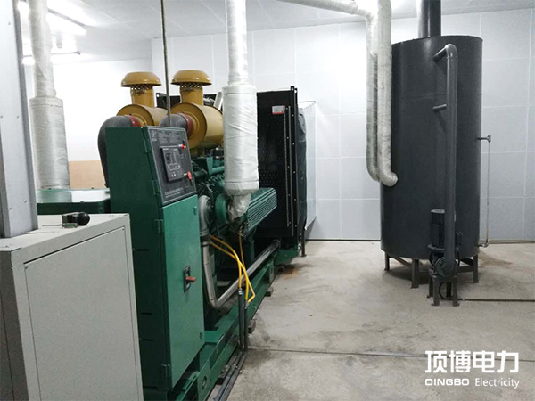 我公司成功簽訂南寧市萬町工程項目500KW里卡多柴油發(fā)電機組