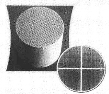 柴油機(jī)微粒過(guò)濾器結(jié)構(gòu)